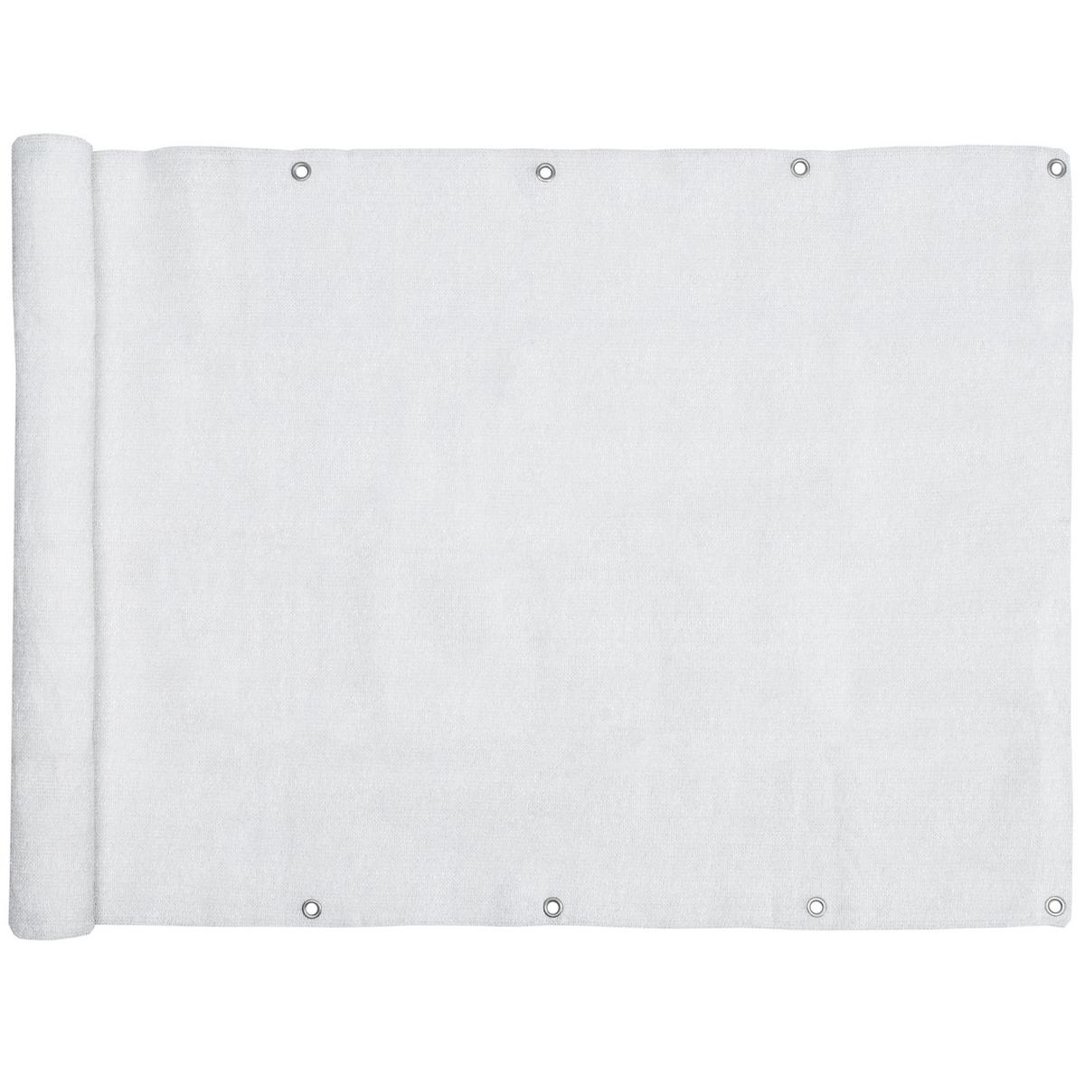 BALKONUMSPANNUNG SolVision HB2 90/300 cm Weiß Polyethylen - Weiß, Kunststoff (300/90cm) - Sol Royal