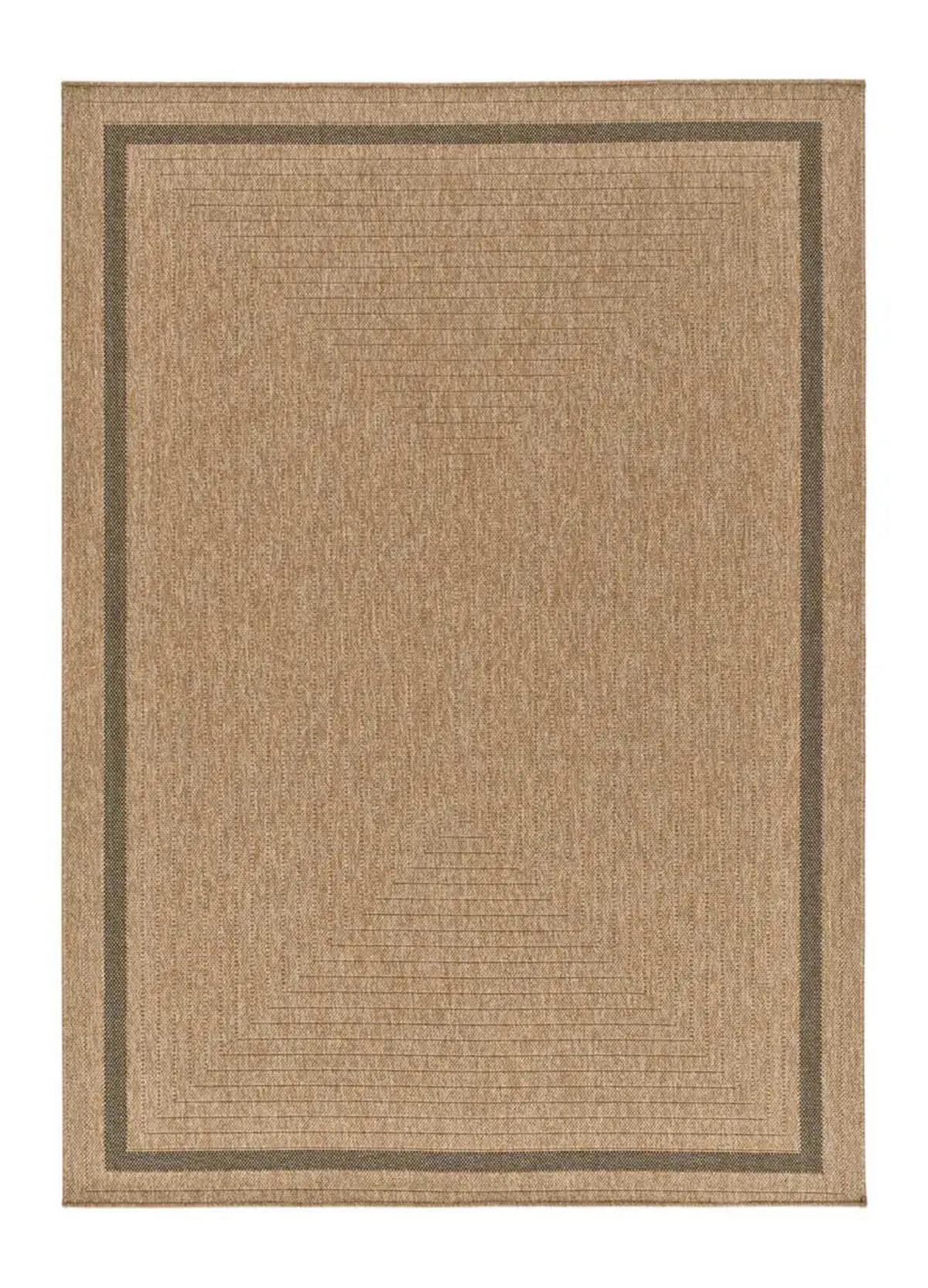 OUTDOORTEPPICH Natürlich Acra 200/290 cm - Braun, Textil (200/290cm) - Atticgo