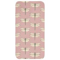 BADEMATTE Lillibells - Muster - Rosa Badteppich 60x120 cm - Rosa, Textil (60/120cm) - OnlyWow
