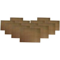 TISCHSETS Lido oliv 43 x 30 cm 12er Set - Olivgrün, Kunststoff (43/30/0.1cm) - Ritzenhoff Breker