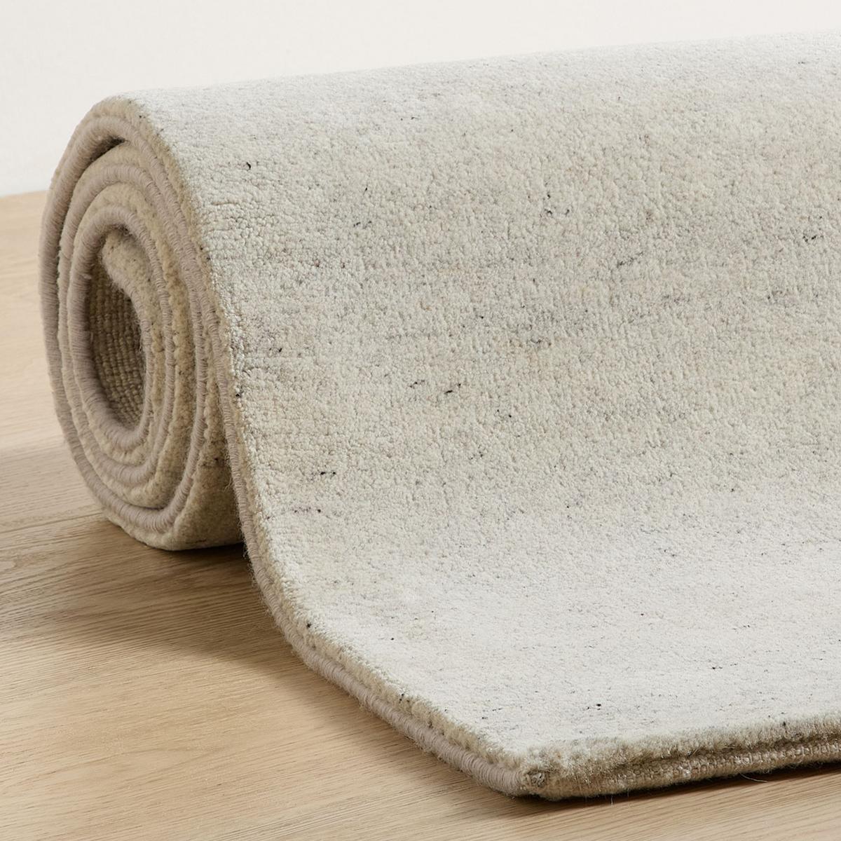 WOLLTEPPICH Heaven 250x350 cm - Grau, Textil (250/350cm) - Natur Pur