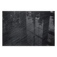 GLASPLATTE für Kamin 120x80 cm - Schwarz, Glas (120/80/0.4cm) - TULUP