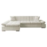 ECKSOFA Montana, Seite: Links - Naturfarben, Holz/Textil (278/161cm) - MIRJAN24