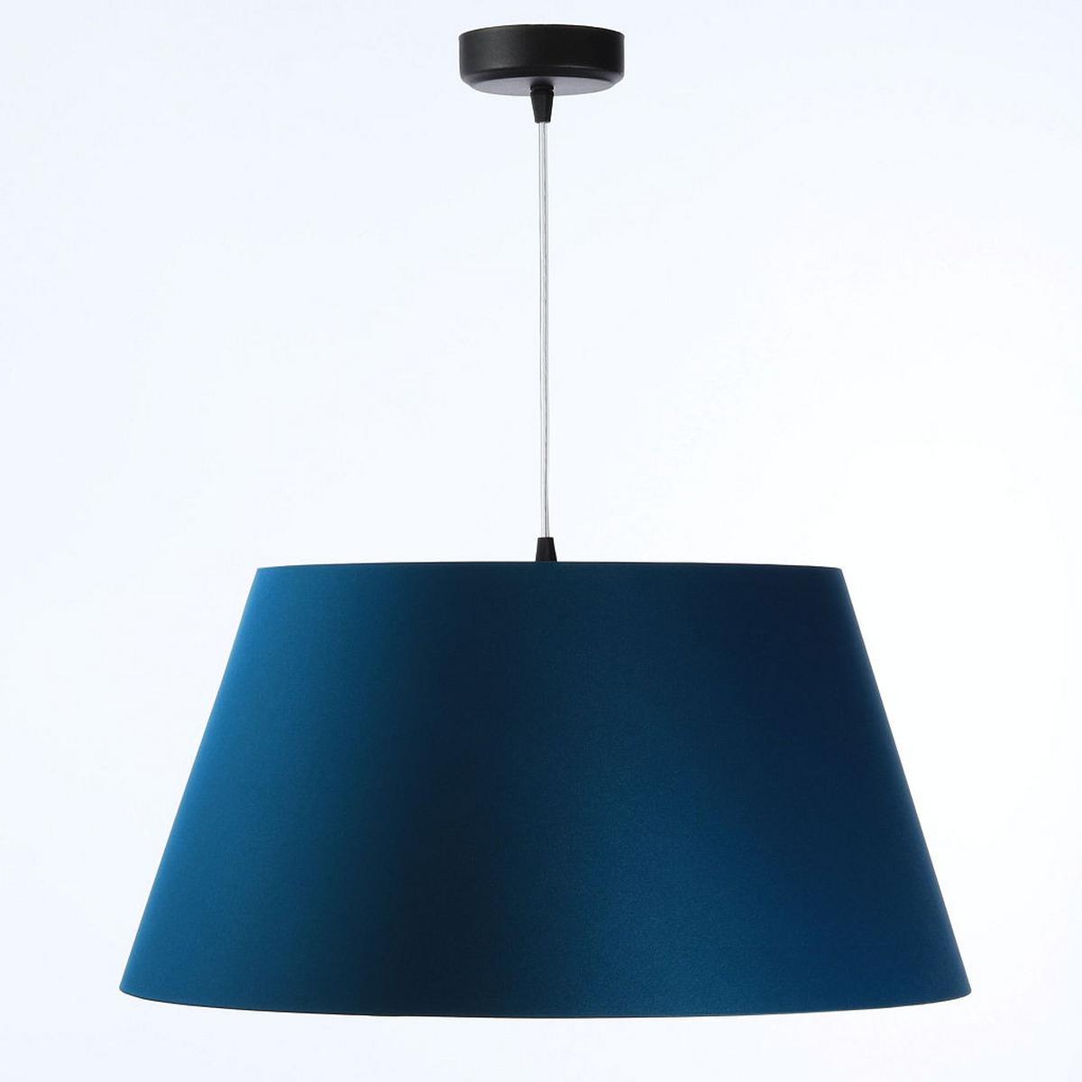 HÄNGELEUCHTE Blau 50/27 cm - Blau, Kunststoff (50/1.3/27cm) - ONZENO