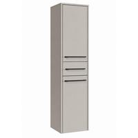BADEZIMMERSCHRANK Florence mit 2 Türen Cashmere - 30 x 35 x 130 cm - Kaschmir, Holz (30/130/35cm) - Badplaats