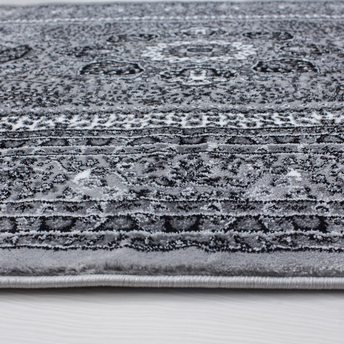 TEPPICH Kurzflor TANNHEIM in Grau, orientalisch, 200 x 290 cm - Grau, Textil (290/200cm) - KADIMA DESIGN
