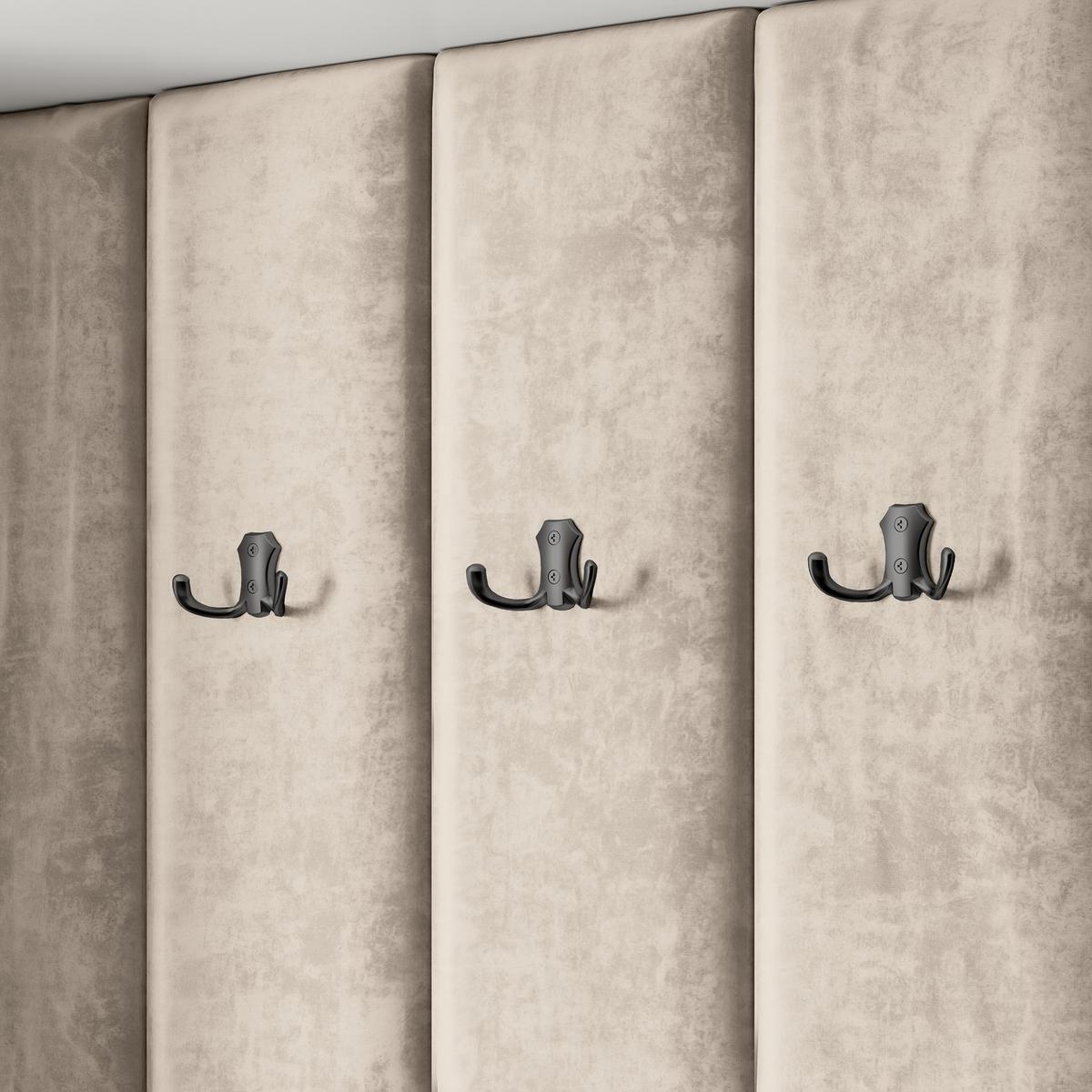 GARDEROBENSCHRANK REMA 200/240/60 cm Modern Eichefarben - Eichefarben/Beige, Holzwerkstoff (200/240/60cm) - MASSENO