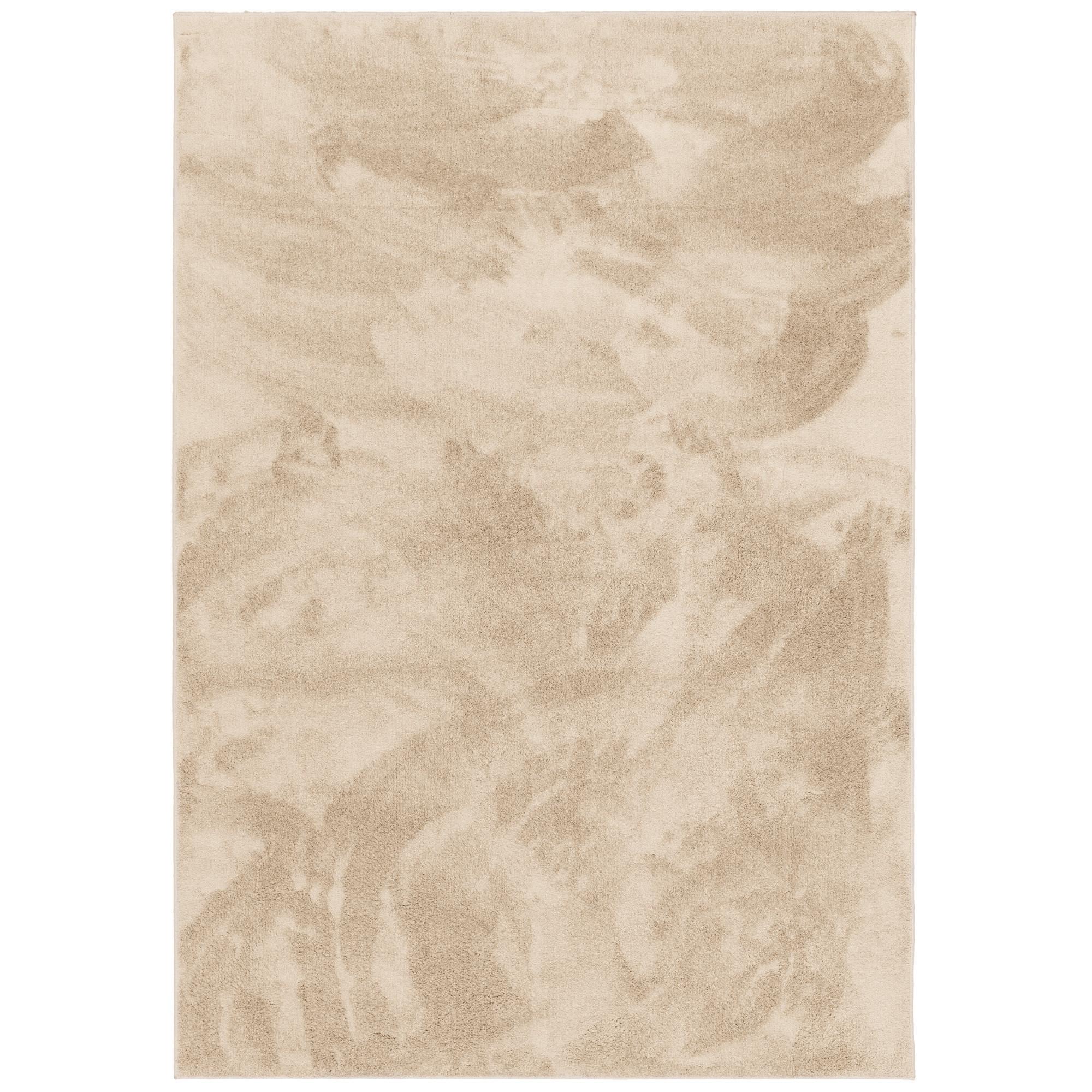 HOCHFLOR LANGFLOR TEPPICH SUPER SOFT MELIA - Beige, Textil (80/150cm) - Pergamon