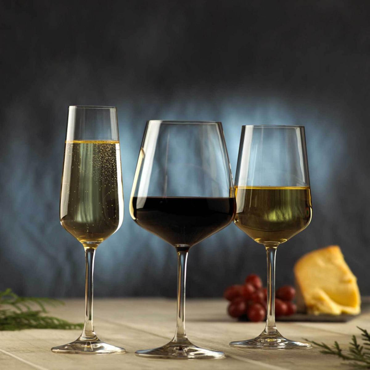 WEISSWEINGLÄSER Ovid transparent 380 ml 4er Set - Transparent, Glas (0.38L) - Villeroy & Boch