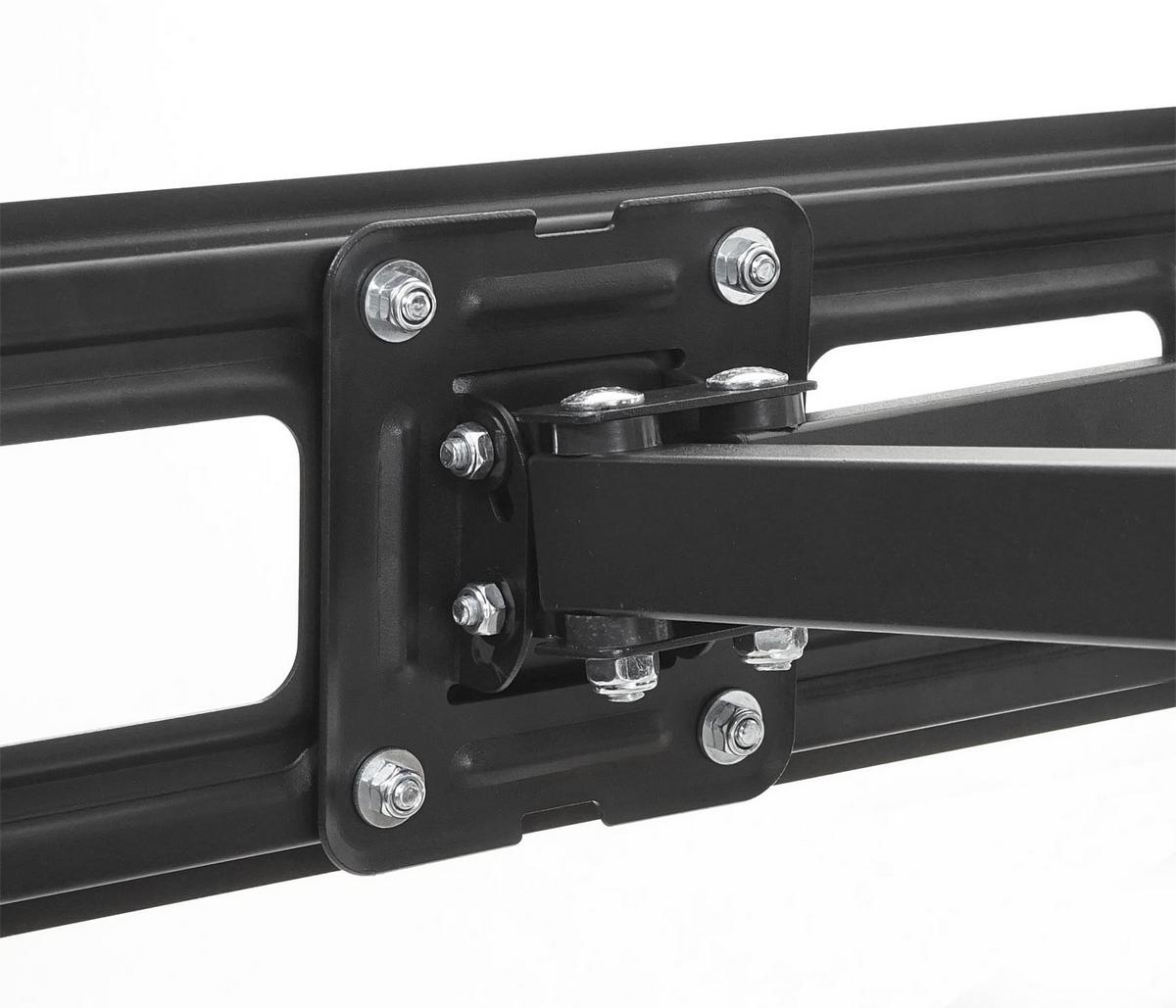 TV-WANDHALTERUNG Schwarz - Schwarz, Metall (64/42/8cm) - MCW