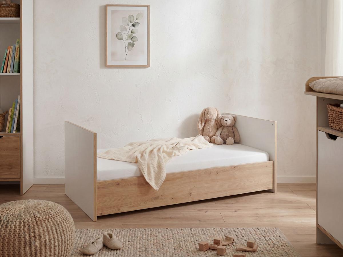 UMBAUSEITEN Für Babybett Maxim - Eiche Artisan, Holzwerkstoff (139/19/2cm) - arthur berndt