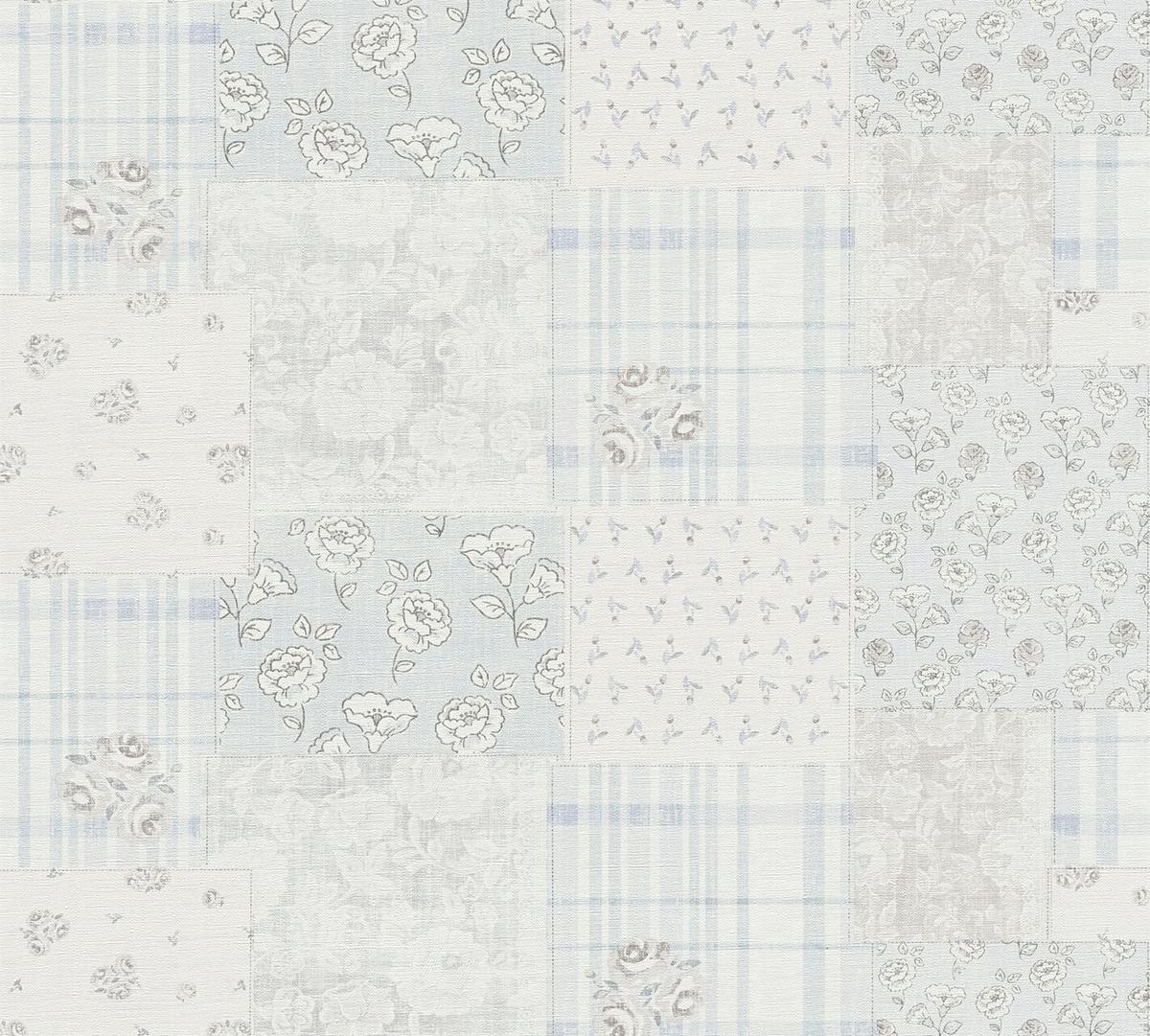 VLIESTAPETE Blau 53/1005 cm - Blau, Kunststoff/Textil (53/1cm) - KUNSTLOFT