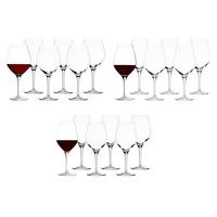ROTWEIN GLÄSER Exquisit transparent 18er Set - Transparent, Glas - Stölzle Lausitz