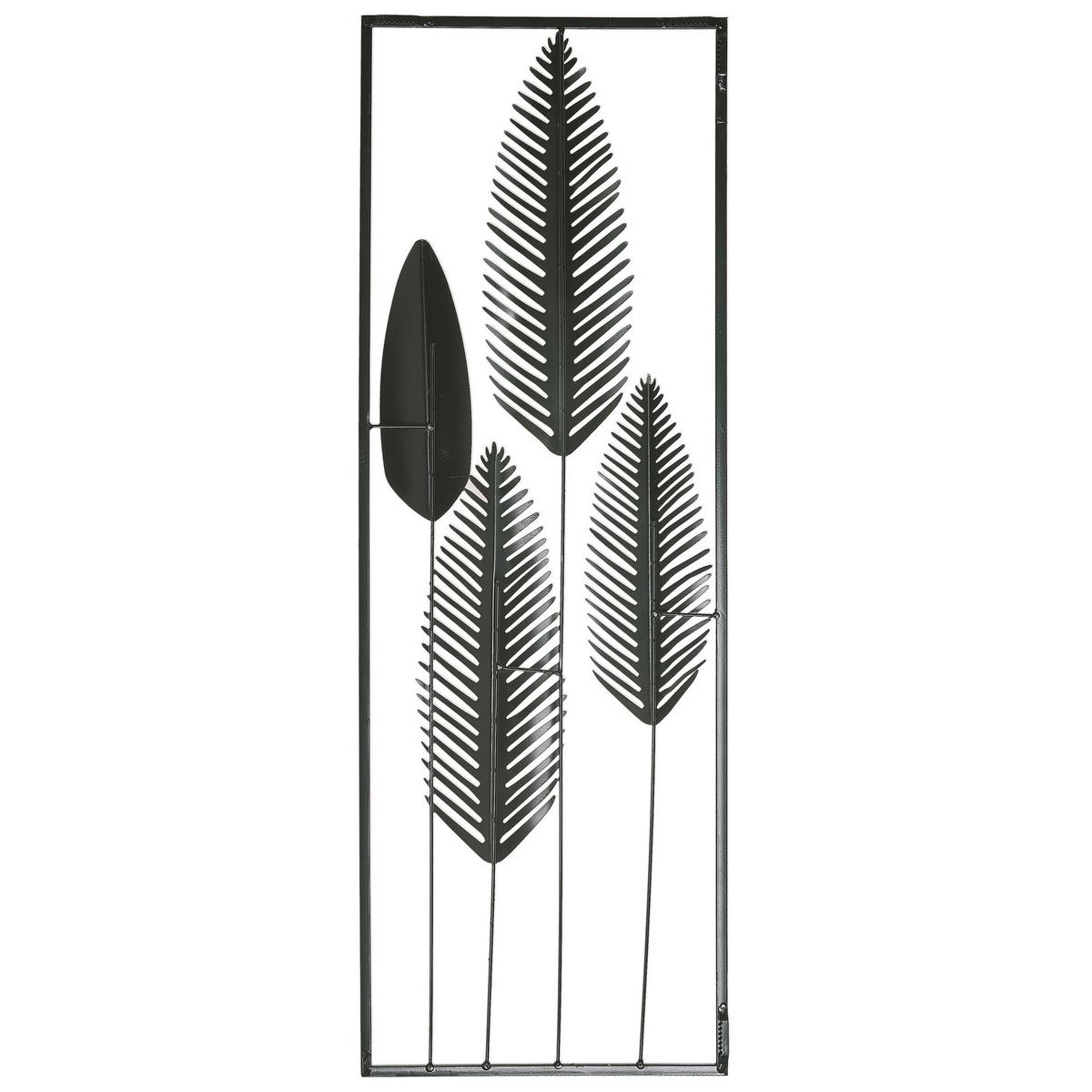 WANDDEKORATION Metall gold/silber Niobium - Silberfarben, Metall (31/90/4cm) - Beliani