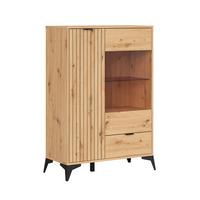 TODO - Braun, Holzwerkstoff (90/133/41cm) - Petits-meubles