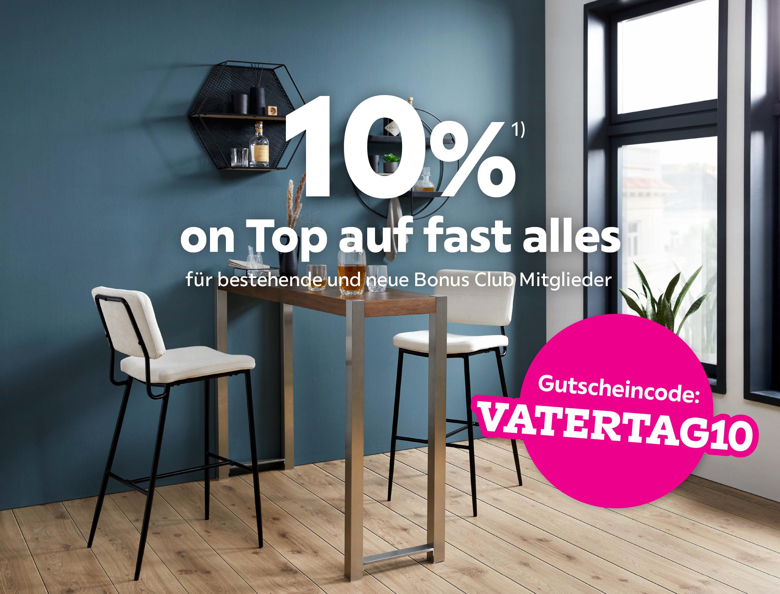 10% on Top auf fast alles