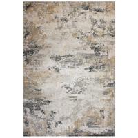TEPPICH Waschbar HURST, abstrakt, Gelb-Natur, 115 x 170 cm - Beige, Textil (170/115cm) - KADIMA DESIGN