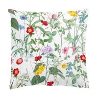 KISSENBEZUG Wildblumen auf Weiß 40/40 cm - Multicolor, Textil (40/40cm) - Bilderwelten
