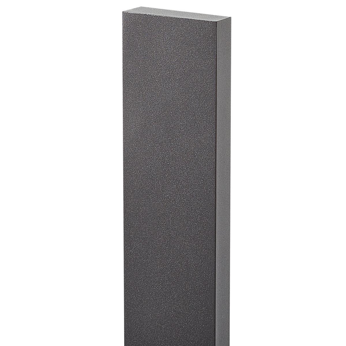 AUSSENWANDLEUCHTE Melgam 13/7/89 cm - Schwarz, Metall (7/89/13cm) - Beliani