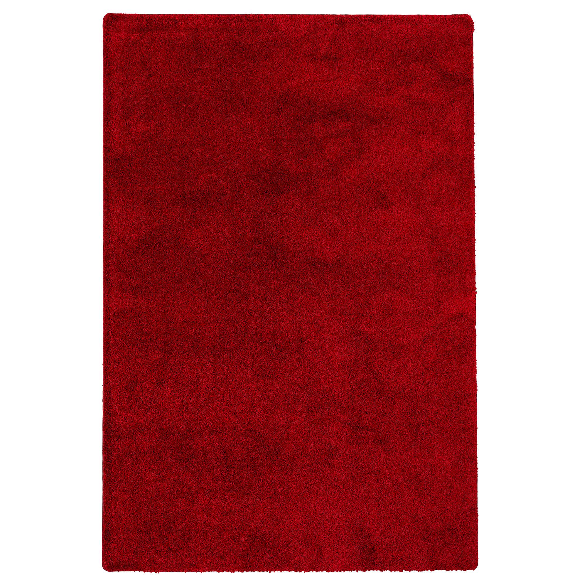 HOCHFLOR SHAGGY TEPPICH PALACE - Weinrot, Textil (160/240cm) - Snapstyle