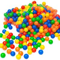 BÄLLEBAD-BÄLLE 300 Stück, bunt, 5,5 cm - Multicolor, Kunststoff (5.5/5.5/5.5cm) - Littletom