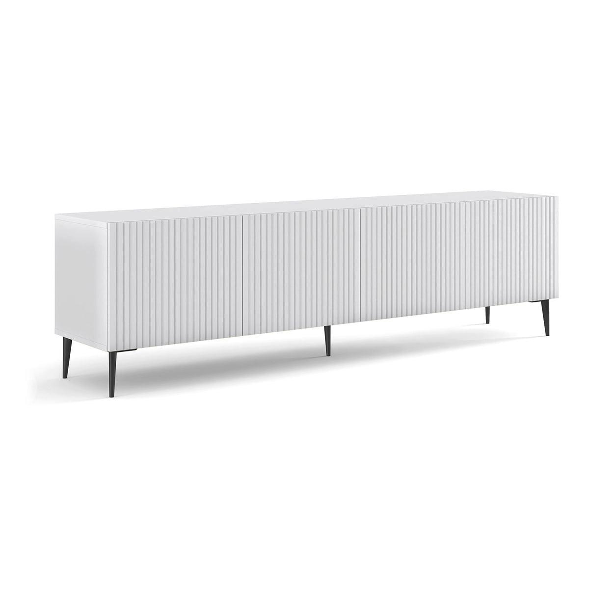 TV-MÖBEL Philaé Weiß - Weiß, Holzwerkstoff (200/56/42cm) - Petits-meubles