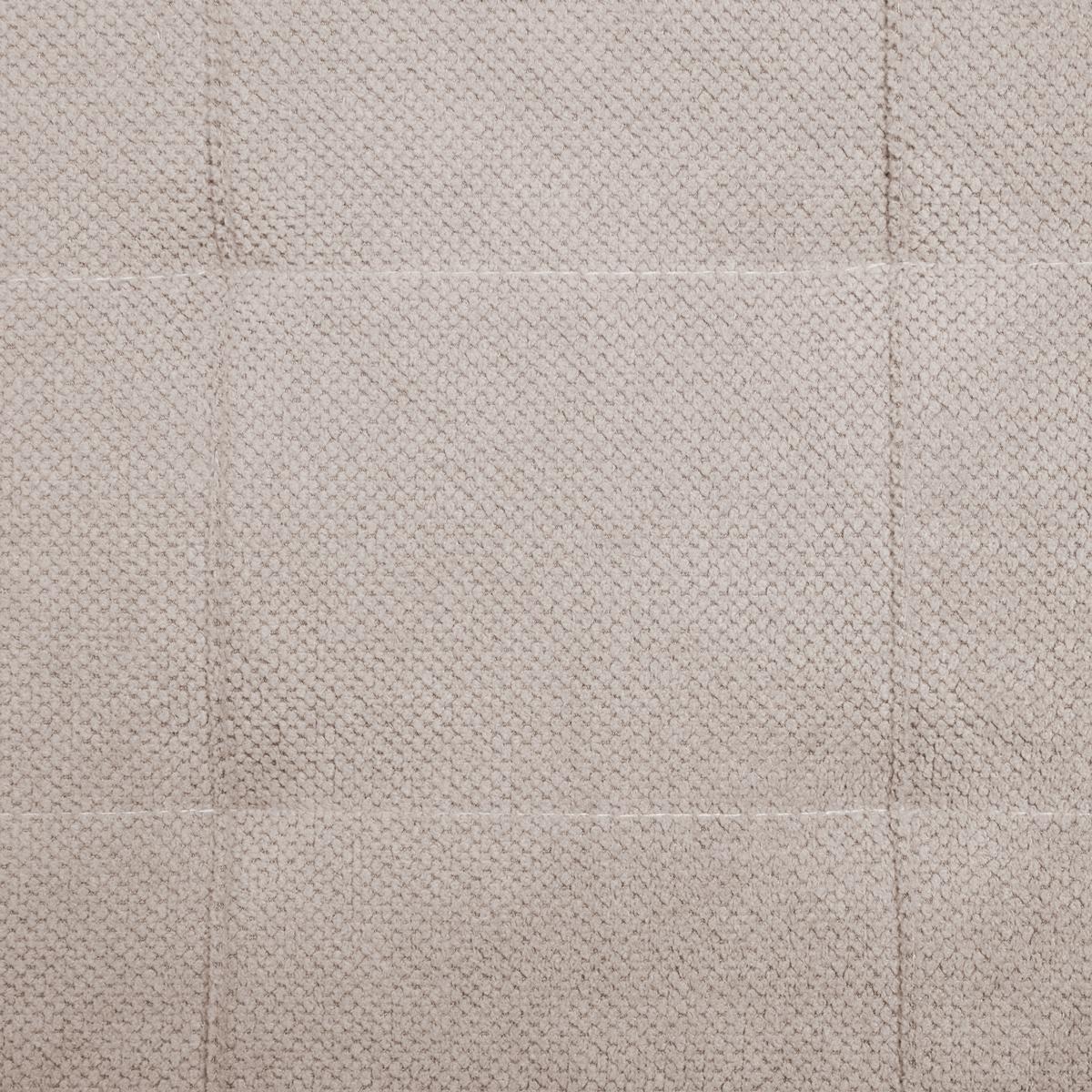 OTTOMANE mit Stauraum Stoff Taupe Orem - Taupe, Textil (100/42/40cm) - Beliani