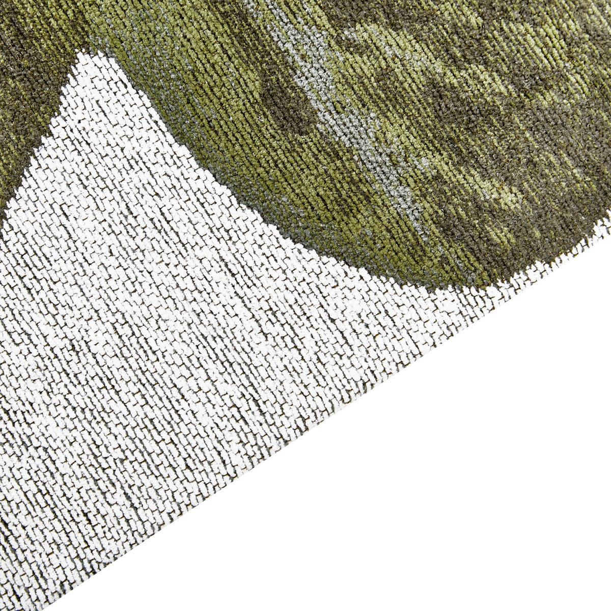 KURZFLOR-TEPPICH Barzah 300/200 cm - Grün, Textil (200/300cm) - Beliani
