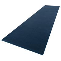 FLACHWEBETEPPICH Navy 60 x 100 cm - Blau, Kunststoff (60/100cm) - TT Home