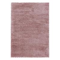 HOCHFLORTEPPICH SALZACH, einfarbig, Rosa, 60 x 110 cm - Rosa, Textil (110/60cm) - KADIMA DESIGN