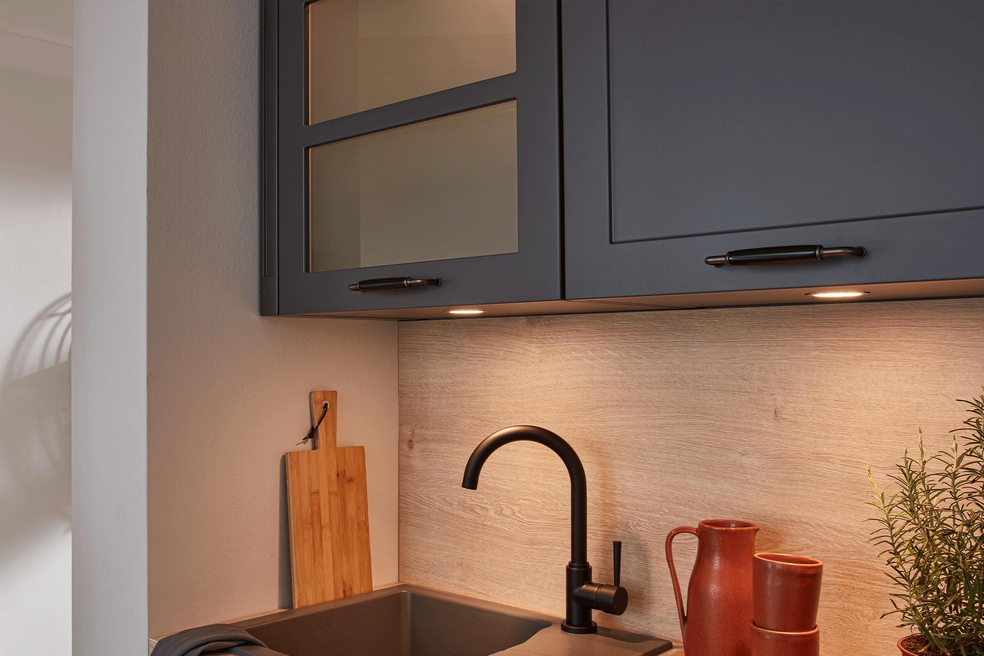Nobilia Nordic Fronten Grau 