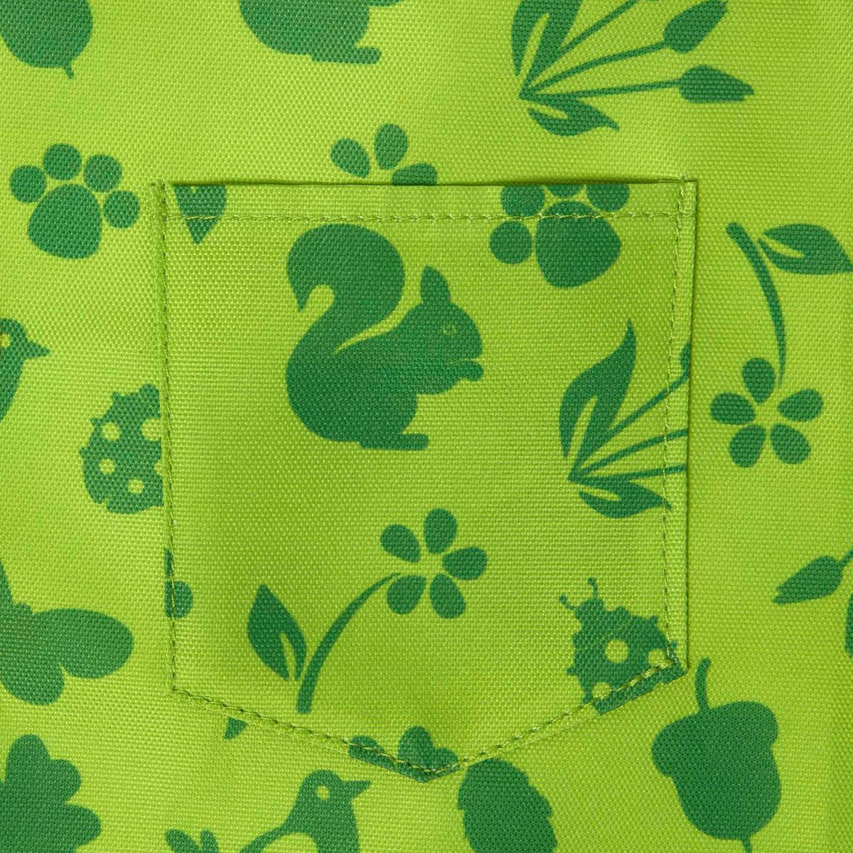 GARTENSCHÜRZE für Kinder - Grün, Textil (34.5/83/83cm) - Homescapes