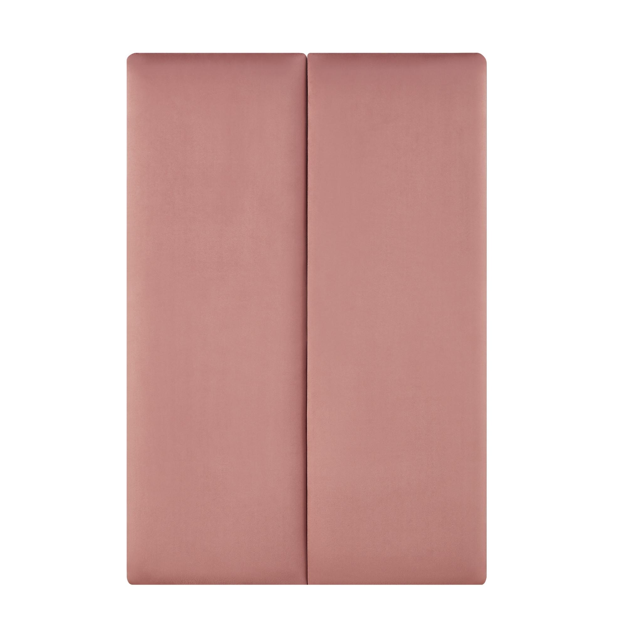 KOPFPOLSTER-SET 2 TLG. Carpino - Rosa, Textil (3/30/90cm) - [neu.haus]