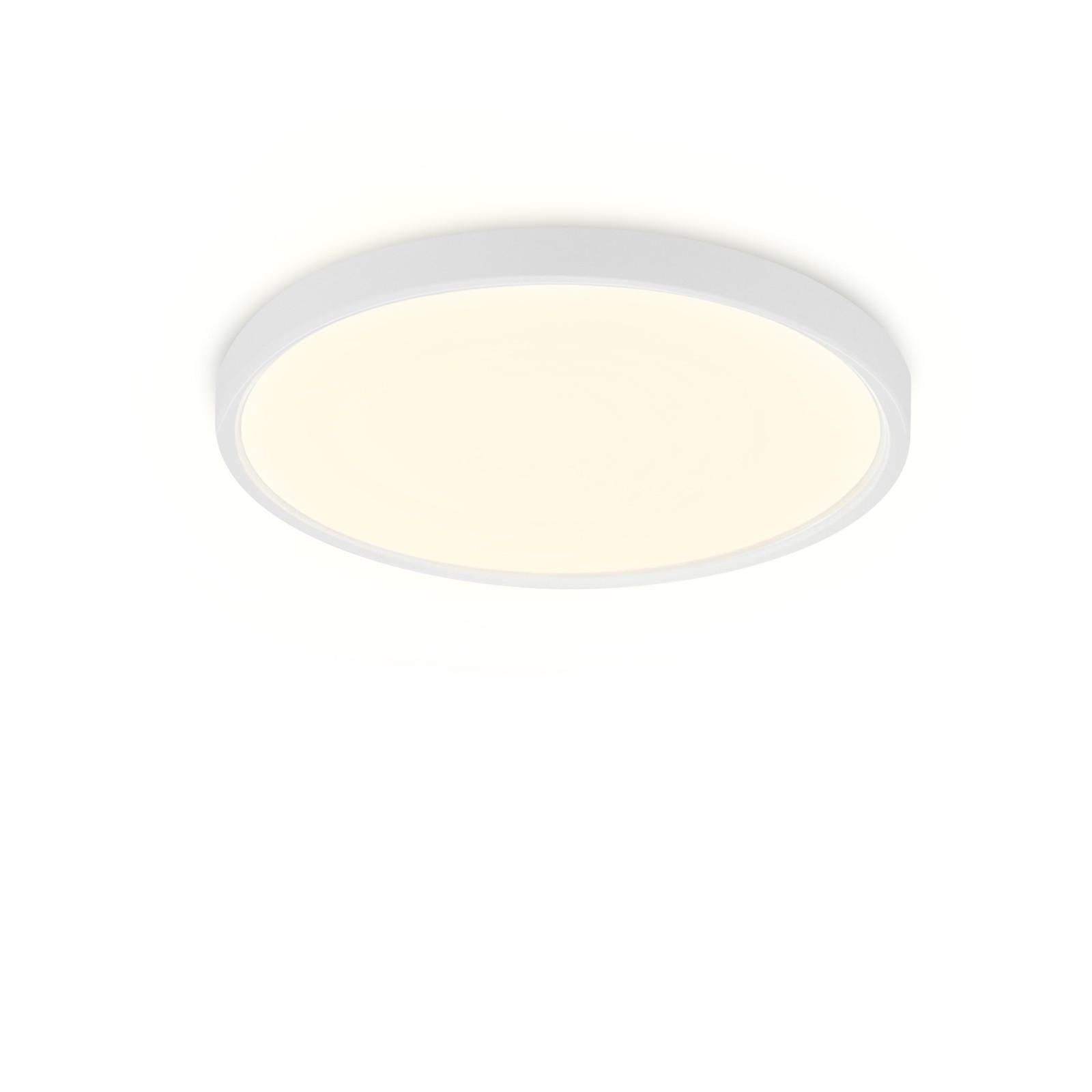 LED-DECKENLEUCHTE Tannhainbach 18/2.4/18 cm - Weiß, Kunststoff (18/18/2.4cm) - ZMH