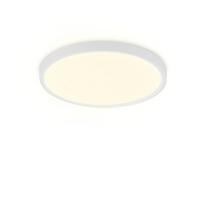 LED-DECKENLEUCHTE Tannhainbach 18/2.4/18 cm - Weiß, Kunststoff (18/18/2.4cm) - ZMH