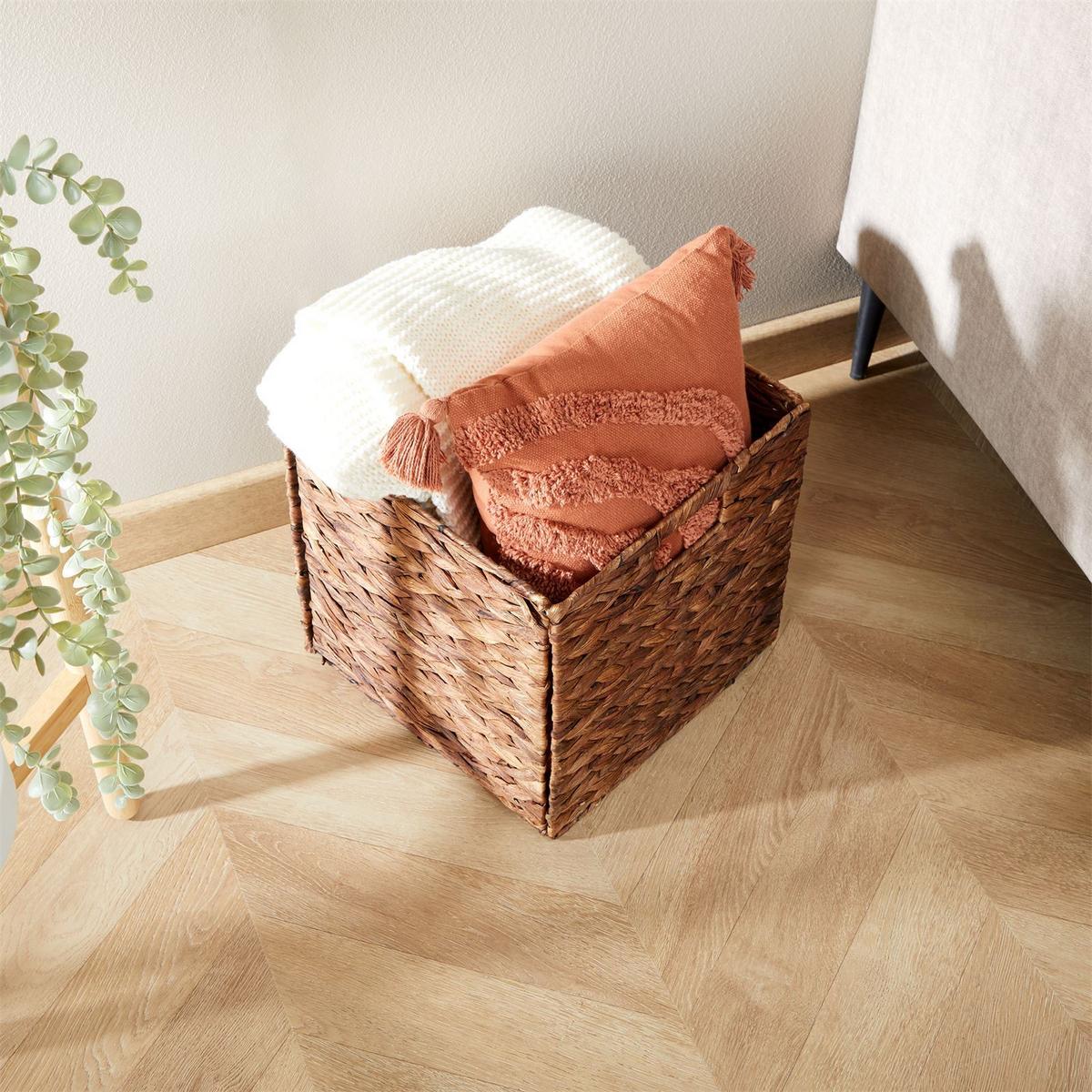KORB CAO 2er-Set braun - Braun, Naturmaterialien (32/32/32cm) - CARO-Möbel