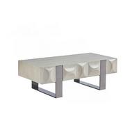 LOWBOARD MARGO Grau Metall, Holz - Grau, Metall (120/40/60cm) - KAWOLA