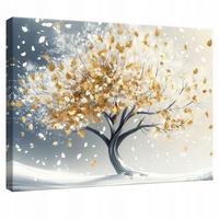 LEINWANDBILD Blumen Abstrakt Modern 60x40 - Multicolor, Holzwerkstoff (60/40cm) - Wallarena