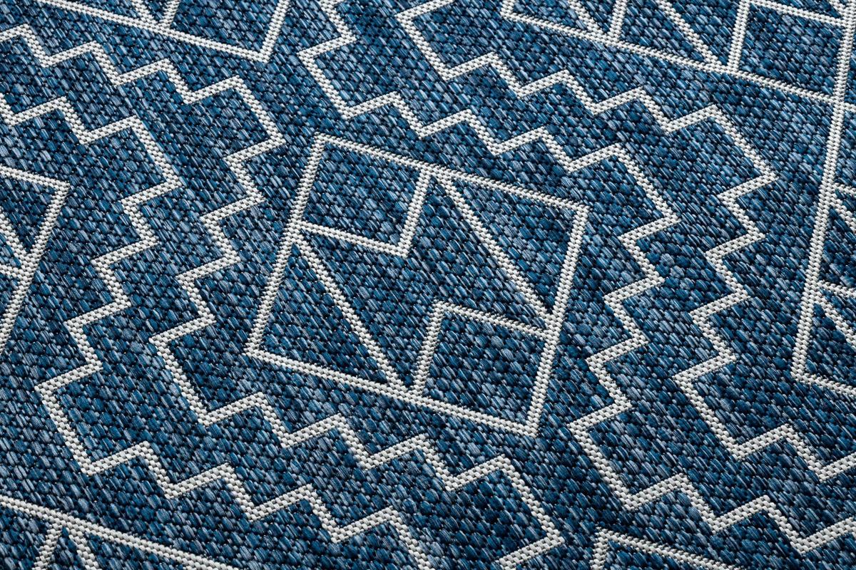 TEPPICH Sion 140/190 cm - Blau, Textil (140/190cm) - rugsX