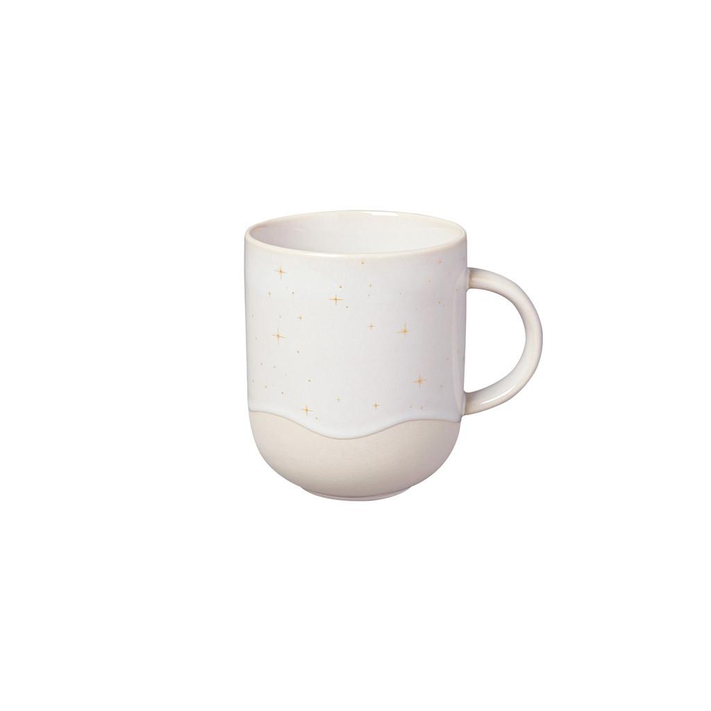 HENKELBECHER Winter Glow beige 360 ml - Beige, Keramik (0.36L) - like.Villeroy & Boch
