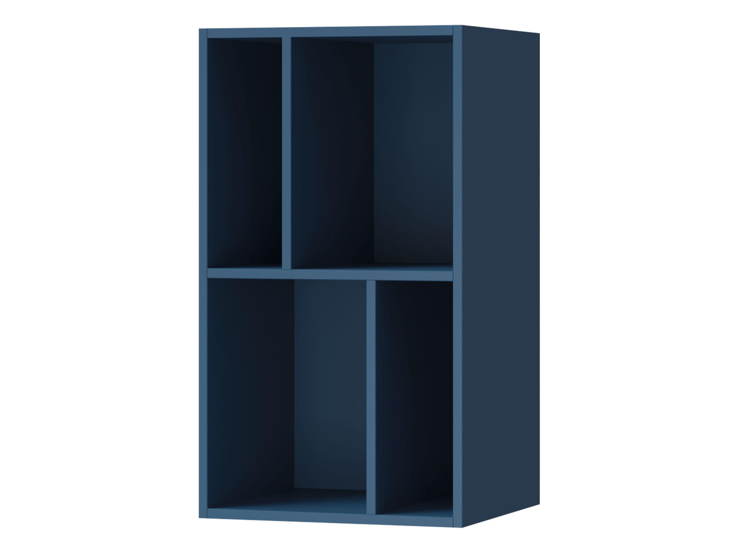 HÄNGESCHRANK Lorin LO13 - Blau, Holzwerkstoff (45/78/39cm) - MIRJAN24