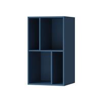HÄNGESCHRANK Lorin LO13 - Blau, Holzwerkstoff (45/78/39cm) - MIRJAN24