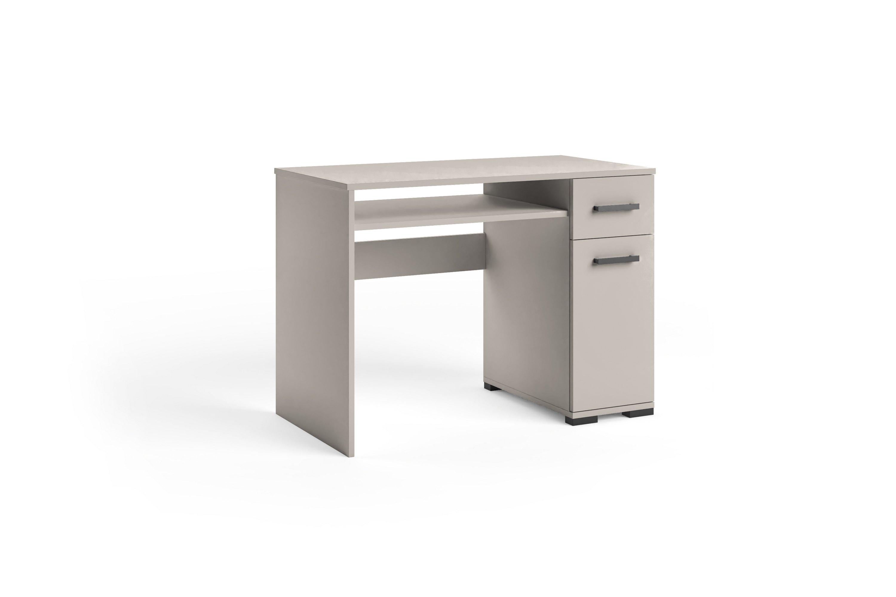 SCHREIBTISCH ALBANO 90x56x75 cm Bürotisch Computertisch, Kaschmir - Kaschmir, Holzwerkstoff (56/90/75cm) - MASSENO