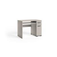 SCHREIBTISCH ALBANO 105x56x75 cm Bürotisch Computertisch, Kaschmir - Kaschmir, Holzwerkstoff (56/105/75cm) - MASSENO