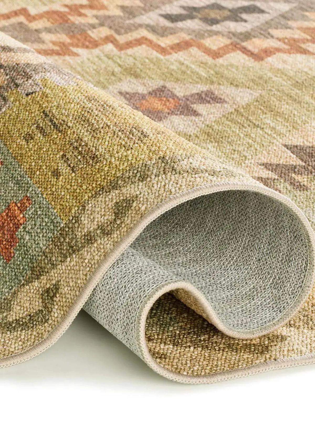 FLACHGEWEBETEPPICH Mehrfarbig Serak 120/170 cm - Multicolor, Textil (120/170cm) - Atticgo