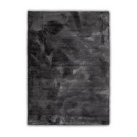 KUNSTFELLTEPPICH Chiara 40x60 cm - Anthrazit, Textil (40/60cm) - Gino Falcone
