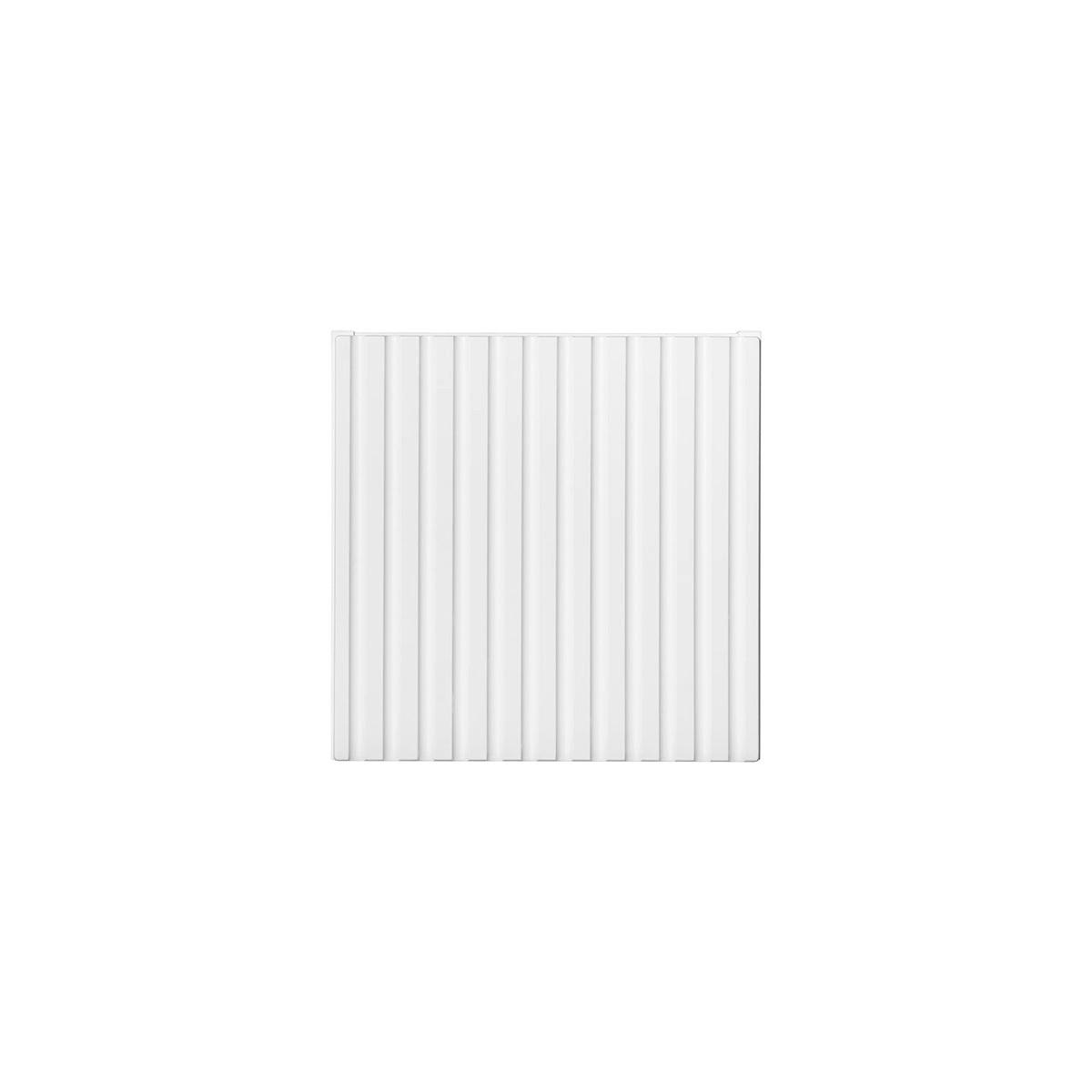 SCHRANK 1 Tür Riva Weiß - Weiß, Holzwerkstoff (30/30/19cm) - Petits-meubles