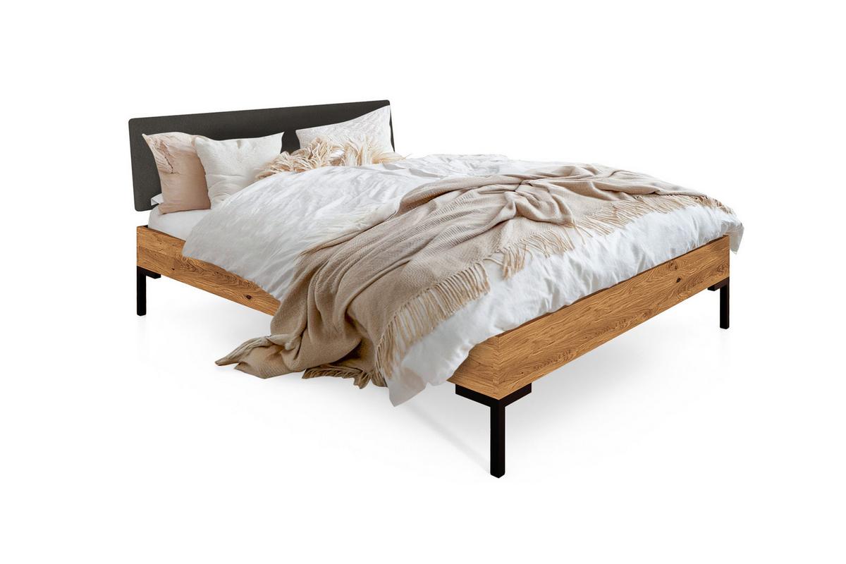 BETT LEON 1 80x200 Wildeiche - Wildeiche, Holz (80/200cm) - byoak