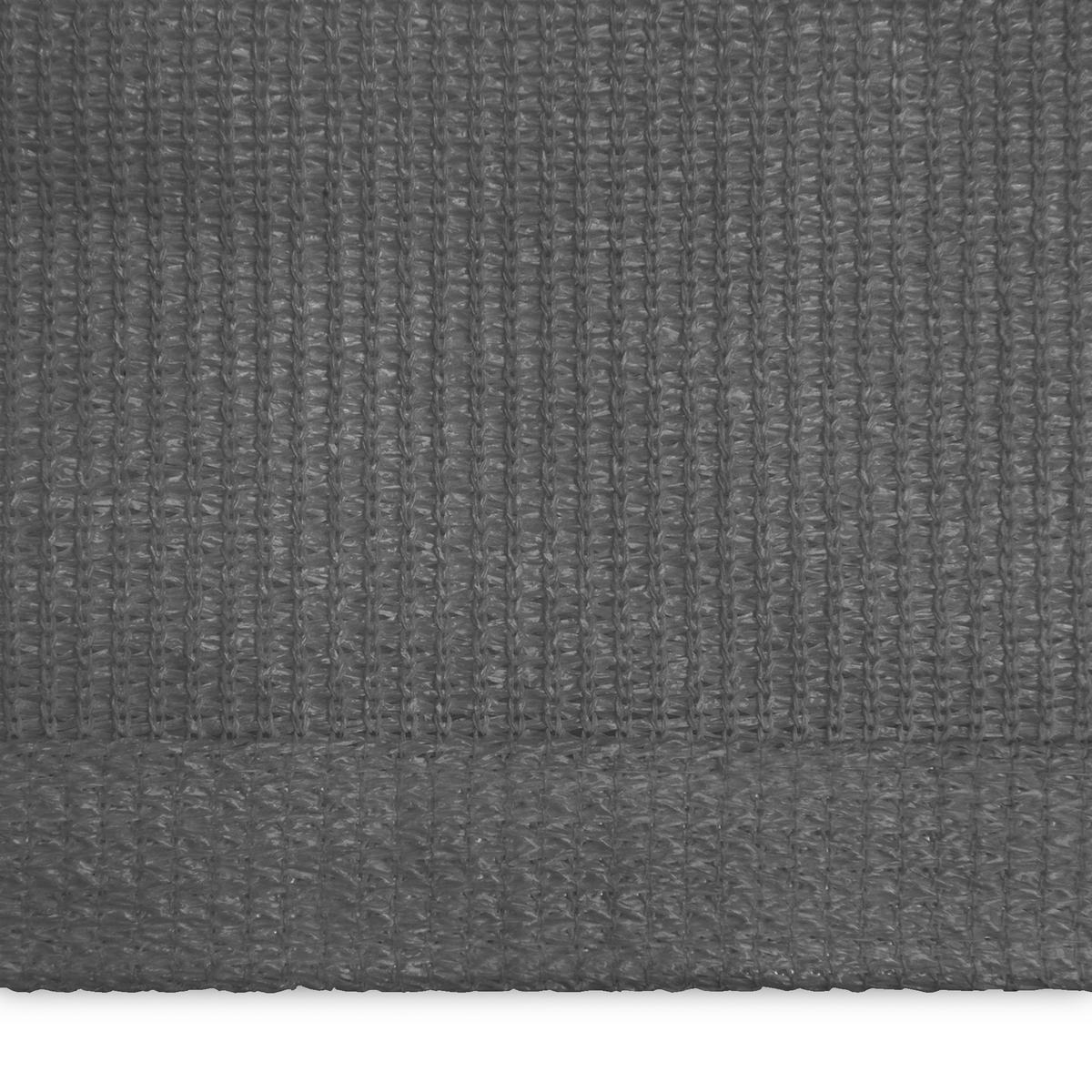 SONNENSEGEL SolVision HS9 300/400 cm rechteckig Anthrazit HDPE - Anthrazit, Kunststoff (400/300cm) - Sol Royal