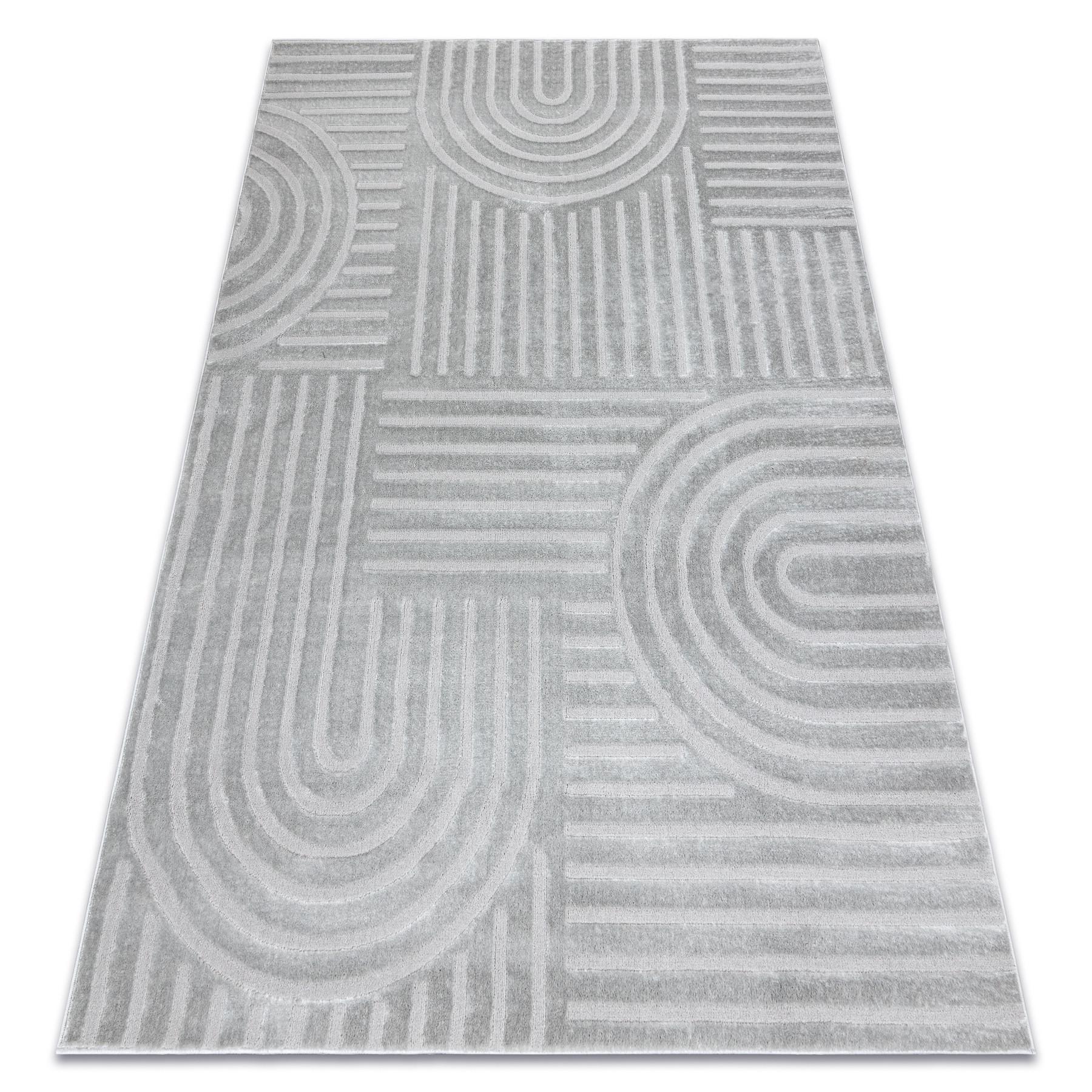 TEPPICH Balance 200/290 cm - Grau, Textil (200/290cm) - rugsX